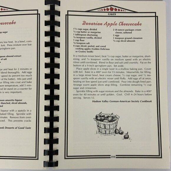 Best Of The Best From New York Cookbook By Quail Ridge Press 2001 Spiral Bound - Picture 14 of 15